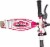 Razor® Pink E100 Electric Scooter Perspective: top