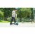 Razor E300 Adult RideOn 24V High-Torque Motorized Electric Powered Scooter, Blue Perspective: top