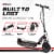 Razor E100 Kids Ride On 24V Motorized Powered Electric Kick Scooter Toy, Black Perspective: top