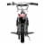 Razor MX400 Dirt Rocket 24V Electric Toy Motocross Motorcycle Dirt Bike, Black Perspective: top