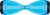 Razor Hovertrax™ Prizma LED Blue Hoverboard Perspective: top