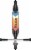 Razor A5 Luz Lighted Scooter - Orange Perspective: top