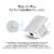 TP-LINK Nano Powerline Adapter Starter Kit Perspective: top