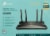 TP-Link Archer AX3000 4-Stream Gigabit Wi-Fi 6 Router Perspective: top