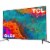 TCL Roku Smart QLED 4K TV Perspective: top