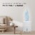 TCL H50D27W 50 Pint Smart Dehumidifier with UV-C Perspective: top
