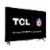 TCL 43" 4k HDR Smart TV Perspective: top