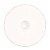 50 Pack Ridata 6X BD-R 25GB Single Layer Blue Blu-ray White Inkjet Hub Printable Blank Disc Perspective: top
