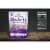 Nature's Garden - Blueberry Yogurt Covered Pretzels - 7 oz. (Single Pack) Perspective: top