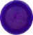 Plum Organics® Super Puffs® Blueberry with Purple Sweet Potato Cereal Snacks Perspective: top