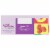 Plum Organics® Teensy® Snacks Soft Peach Fruit Snacks Perspective: top