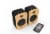 House of Marley Signature Book Shelf Speakers - Black Perspective: top