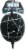 Krash! Barbed Black Youth Helmet Perspective: top