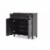 Baxton Studio FP-02LV-Espresso Calvin Espresso Shoe-Storage Cabinet - 33.38 x 30.75 x 14.63 i Perspective: top