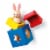 SmartGames Bunny Peek A Boo Perspective: top
