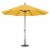 California Umbrella 11' Patio Umbrella in Lemon Perspective: top