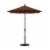 California Umbrella 7.5' Patio Umbrella in Terracotta Perspective: top