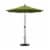 7.5' Patio Umbrella in Kiwi - California Umbrella Perspective: top