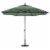 11' Patio Umbrella in Seville Seaside - California Umbrella Perspective: top