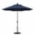 9' Patio Umbrella in Spectrum Indigo - California Umbrella Perspective: top