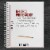 11  x 14  Left Hand Spiral 60lb Sketch Drawing Pad (Pack of 2) Perspective: top