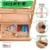 Large Wooden H-Frame Studio Easel with Artist Storage Drawer and Shelf - Adjusts to 75  High Perspective: top