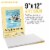 20 Piece Drawing, Sketch and Painting - Paper and Brush Accessory Pack Perspective: top