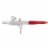Complete Cake Decorating Airbrush Kit with a Full Selection of 12 Vivid Airbrush Food Colors Perspective: top