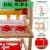 Flip-Over Children's Double-Sided Paint & Drawing Art Easel with Chalkboard, Dry Erase Board Perspective: top