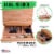 Solid Solana Adjustable Wood Desk Table Easel with Storage Drawer, Paint Palette Perspective: top