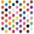 Magenta, Opaque Acrylic Airbrush Paint, 8 oz. Perspective: top