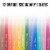12 Color Secondary Opaque Colors Acrylic Airbrush Paint Set with Reducer & Cleaner Perspective: top