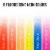 6 Color Fluorescent Acrylic Neon Colors Airbrush Paint Set with Reducer & Cleaner Perspective: top