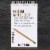 5.5  x 8.5  Heavy-Weight Paper Spiral Bound Sketch Pad, 30 Sheets, 90 Pound (160gsm) - 2 Pads Perspective: top