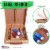Newport Small Adjustable Wood Table Sketchbox Easel - Portable Wooden Artist Storage Case Perspective: top