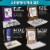 Sketching and Drawing Paper Pad Set - 5.5  x 8.5  & 9  x 12  Sketch, Draw, Charcoal Perspective: top
