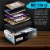 44-Piece Drawing & Sketching Art Set with 4 Sketch Pads - Graphite, Charcoal Pencils & Sticks Perspective: top