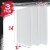 12  x 24  Gallery Depth 1-1/2  Profile Stretched Canvas 3-Pack - Gesso Triple Primed Cotton Perspective: top