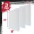 18  x 24  Gallery Depth 1-1/2  Profile Stretched Canvas 3-Pack - Gesso Triple Primed Cotton Perspective: top