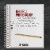 8  x 10  Side Spiral Bound Sketch Paper Drawing Pad, 100 Sheets, 60lb - 2 Pads Perspective: top
