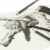 20-Piece Artist Sketch Set with Storage Case - Sketch & Charcoal Pencils, Stumps & Paper Pads Perspective: top