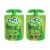 GoGo squeeZ Applesauce and Fruit Puree Apple Apple and Apple Cinnamon Snack Pouches Perspective: top