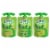 GoGo squeeZ Applesauce and Fruit Puree Apple Apple, Apple Banana, Apple Mango Snack Pouches Perspective: top