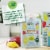 GoGo squeeZ Organic Apple Pear Yellow Carrot Raspberry Fruit & Veggies Pouches Perspective: top