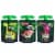 GoGo squeeZ® fruit & veggieZ Snack, Dino Variety Pack, Prehistoric Peach, Jurassic Pear, Roar Berry Perspective: top