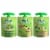 GoGo squeeZ Applesauce and Fruit Puree Tropical Variety Pack Snack Pouches Perspective: top