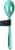 Core Home Silicone Slotted Spoon - Assorted Perspective: top