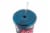 Manna Chilly Tumbler - Blue Flowers Perspective: top