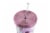 Manna Chilly Tumbler - Purple Flowers Perspective: top