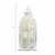 C. Alan 13364 White Lattice Lantern Perspective: top